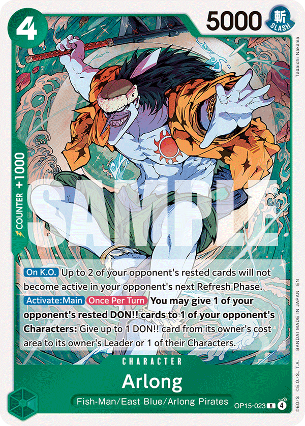 Arlong (OP15-EB04 OP15-023)