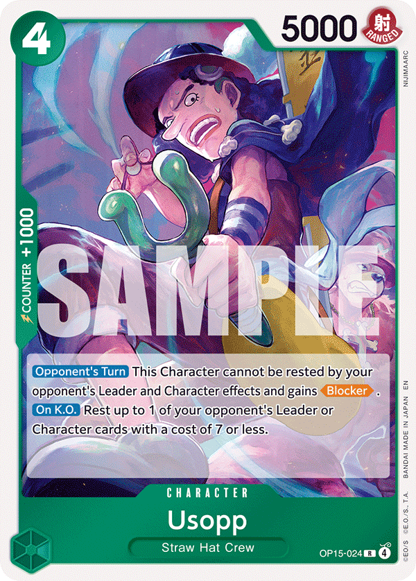 Usopp (OP15-EB04 OP15-024)