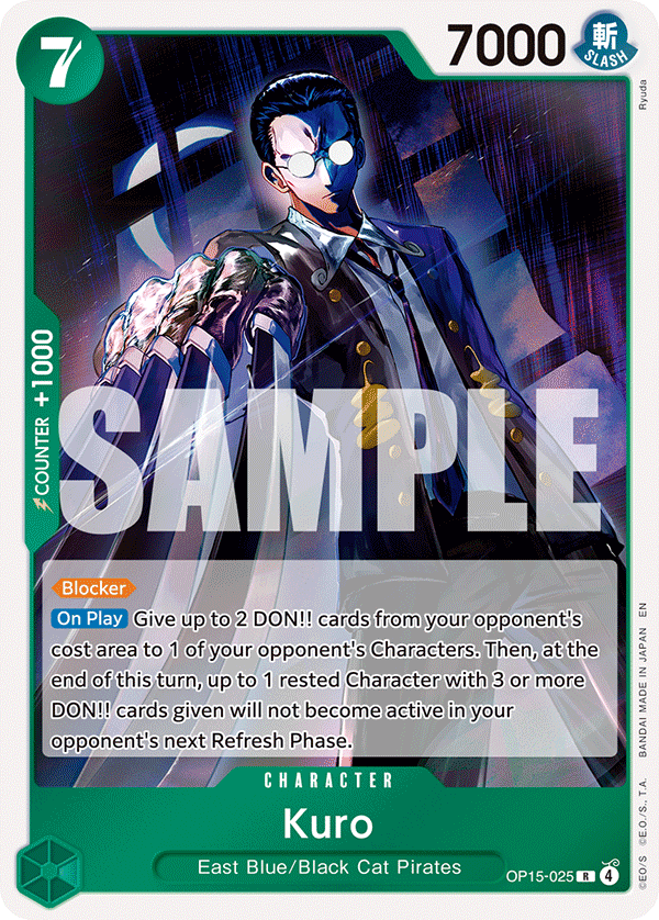 Kuro (OP15-EB04 OP15-025)