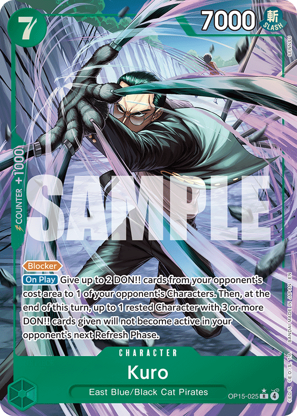 Kuro (OP15-EB04 OP15-025_p1) — Alt Art