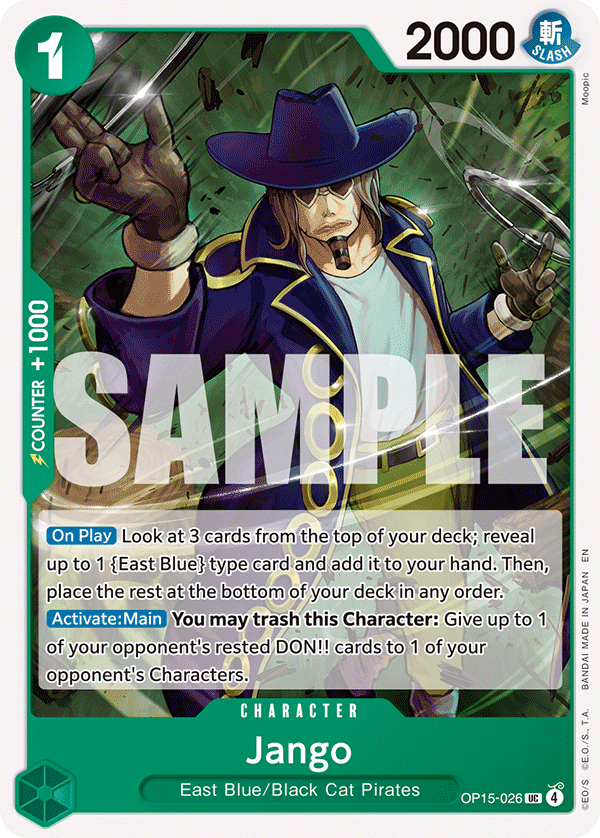 Jango (OP15-EB04 OP15-026)