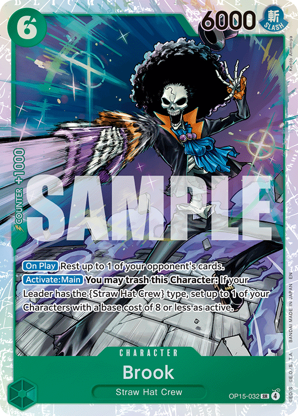 Brook (OP15-EB04 OP15-032)