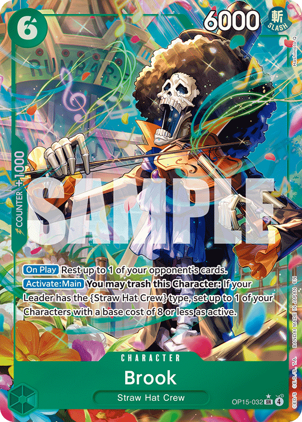 Brook (OP15-EB04 OP15-032_p1) — Alt Art