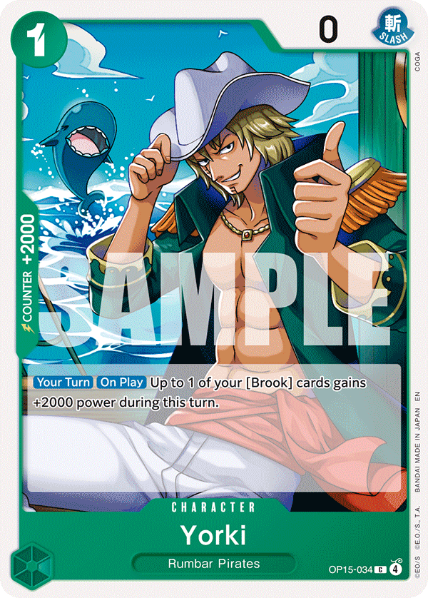 Yorki (OP15-EB04 OP15-034)