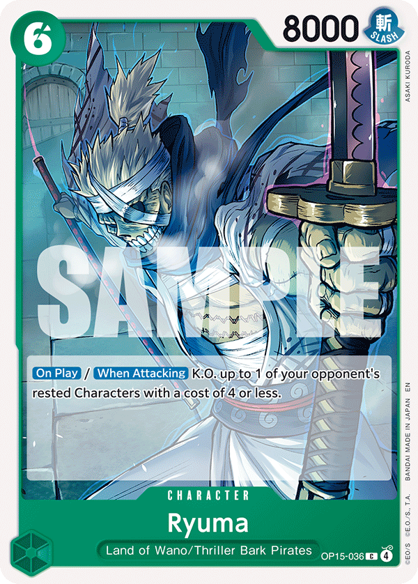 Ryuma (OP15-EB04 OP15-036)