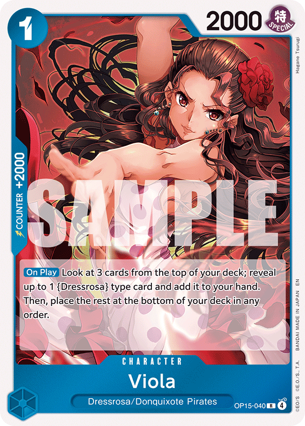 Viola (OP15-EB04 OP15-040)