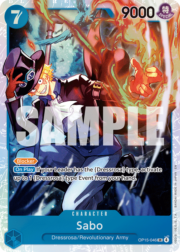 Sabo (OP15-EB04 OP15-046)