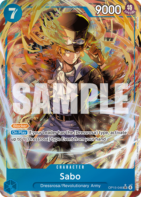 Sabo (OP15-EB04 OP15-046_p1) — Alt Art