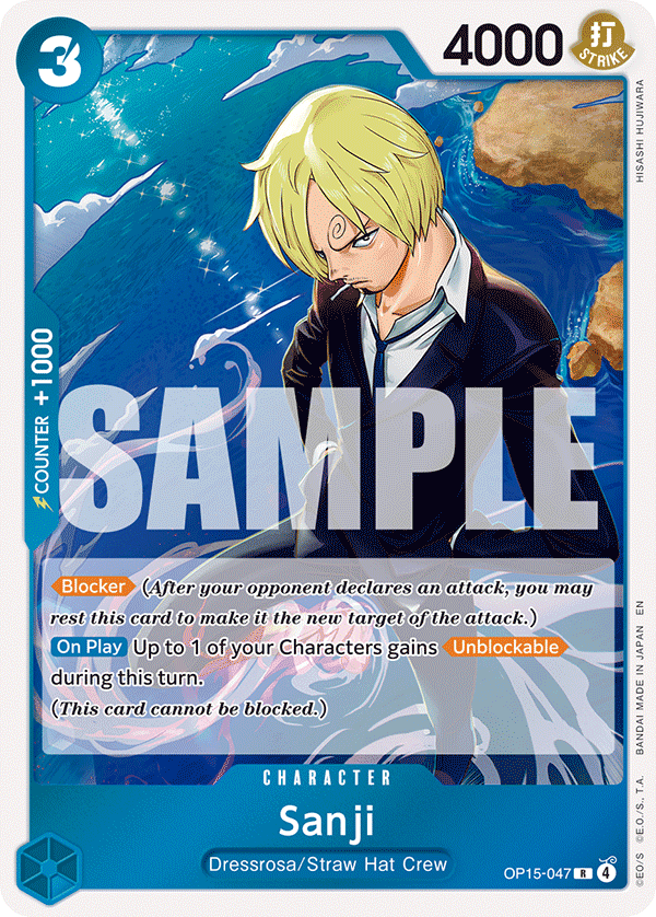 Sanji (OP15-EB04 OP15-047)