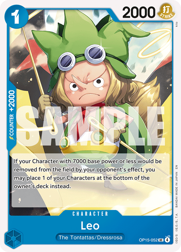 Leo (OP15-EB04 OP15-052)