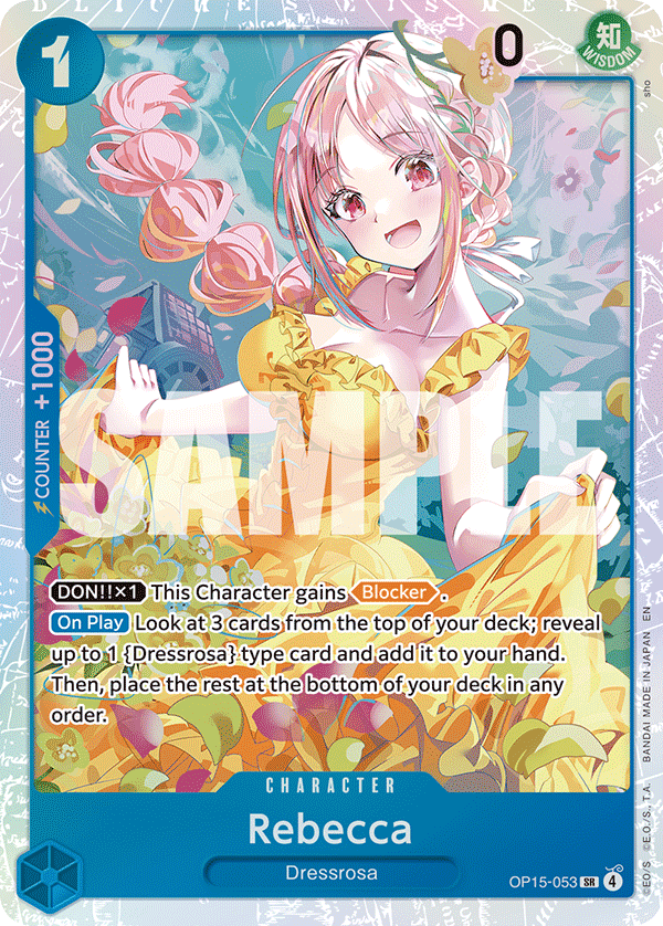 Rebecca (OP15-EB04 OP15-053)