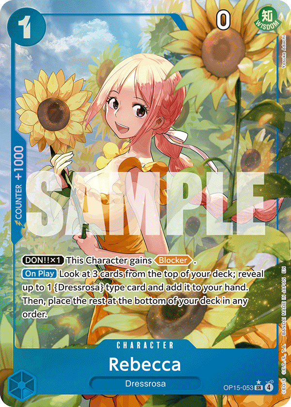 Rebecca (OP15-EB04 OP15-053_p1) — Alt Art
