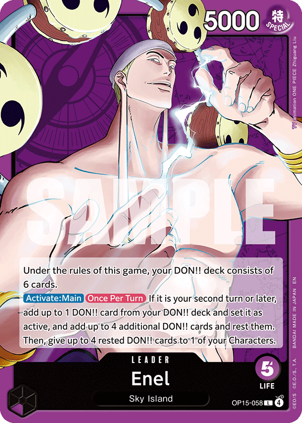 Enel (OP15-EB04 OP15-058)