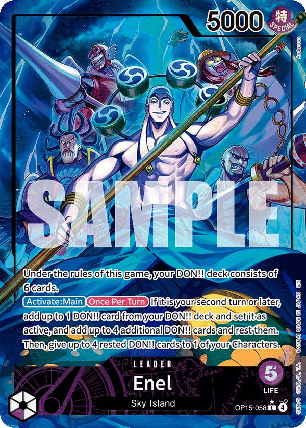 Enel (OP15-EB04 OP15-058_p1) — Alt Art