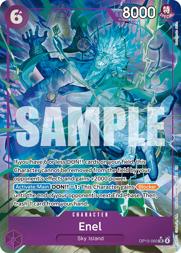Enel (OP15-EB04 OP15-060_p1) — Alt Art
