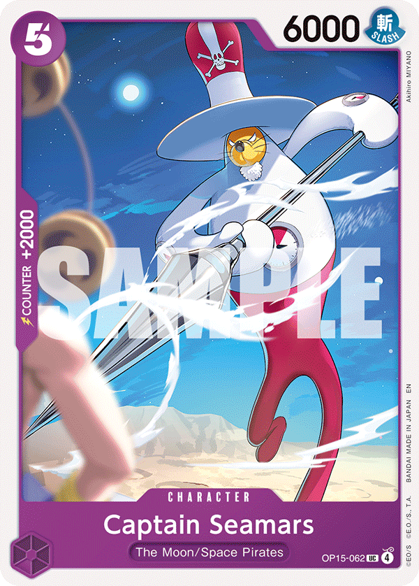 Captain Seamars (OP15-EB04 OP15-062)