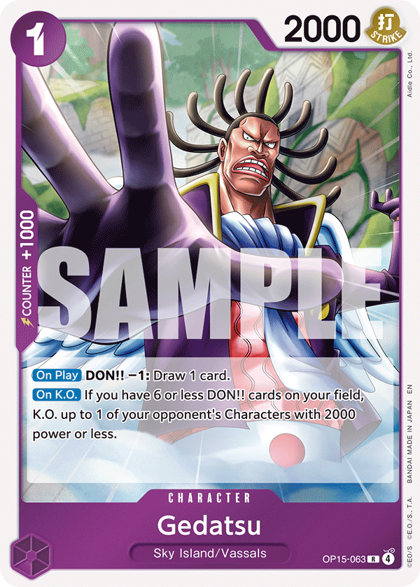 Gedatsu (OP15-EB04 OP15-063)