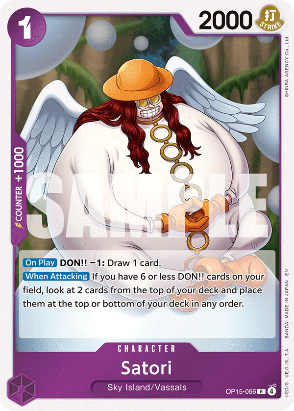 Satori (OP15-EB04 OP15-066)