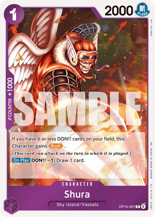 Shura (OP15-EB04 OP15-067)