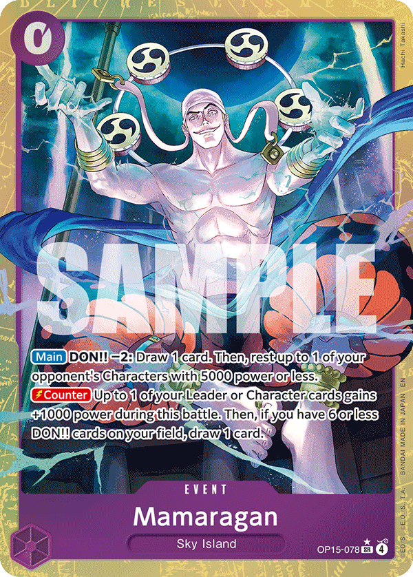 Mamaragan (OP15-EB04 OP15-078_p1) — Alt Art
