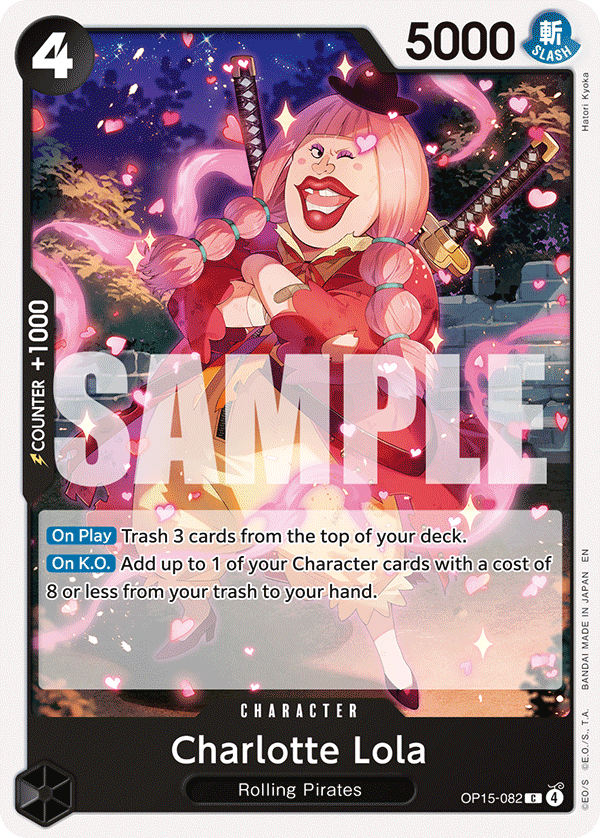 Charlotte Lola (OP15-EB04 OP15-082)