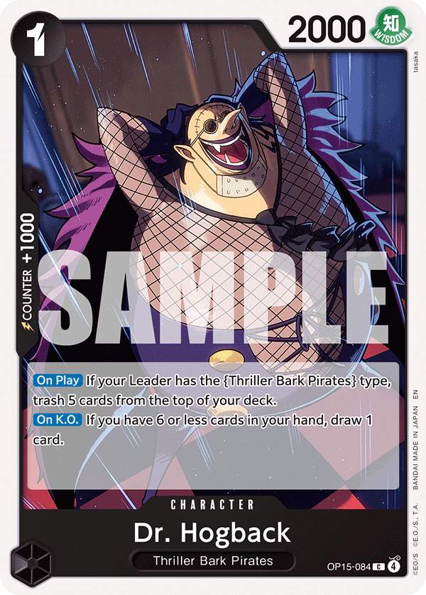 Dr. Hogback (OP15-EB04 OP15-084)