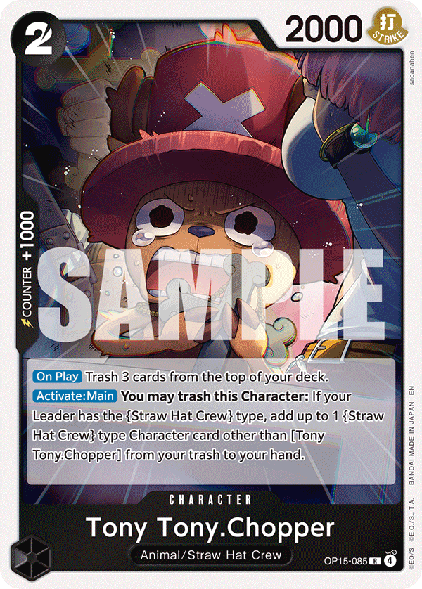 Tony Tony.Chopper (OP15-EB04 OP15-085)