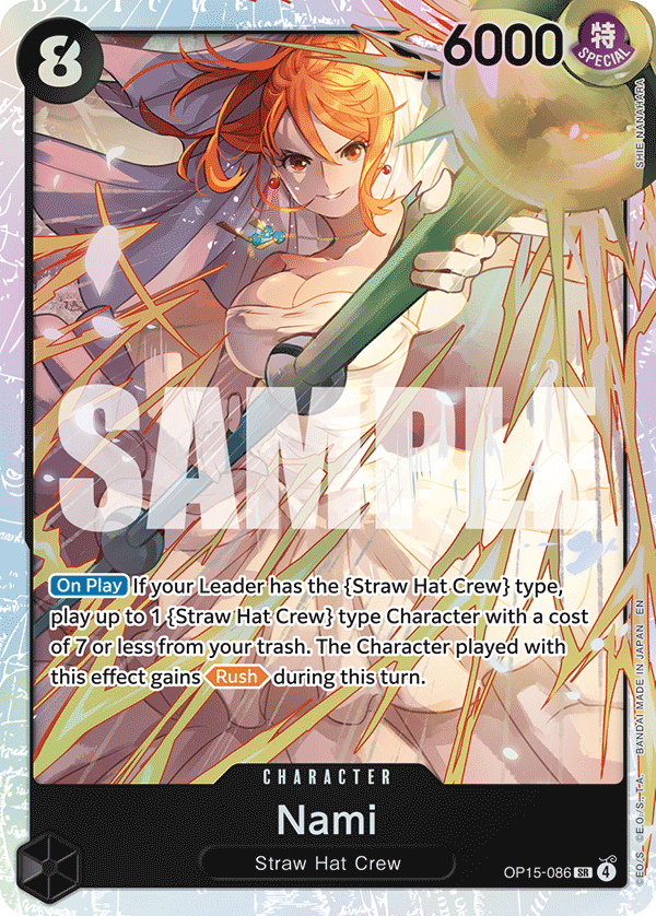 Nami (OP15-EB04 OP15-086)