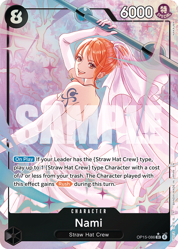 Nami (OP15-EB04 OP15-086_p1) — Alt Art