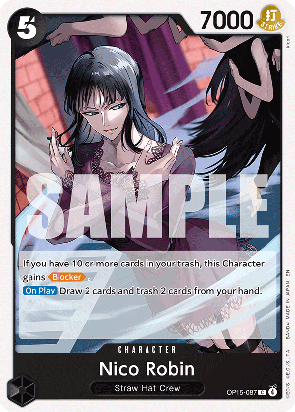 Nico Robin (OP15-EB04 OP15-087)