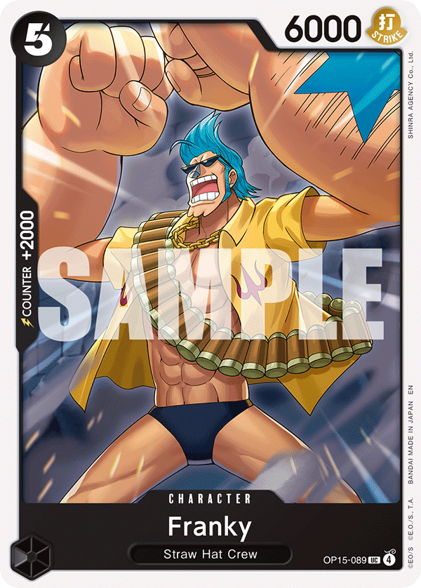 Franky (OP15-EB04 OP15-089)