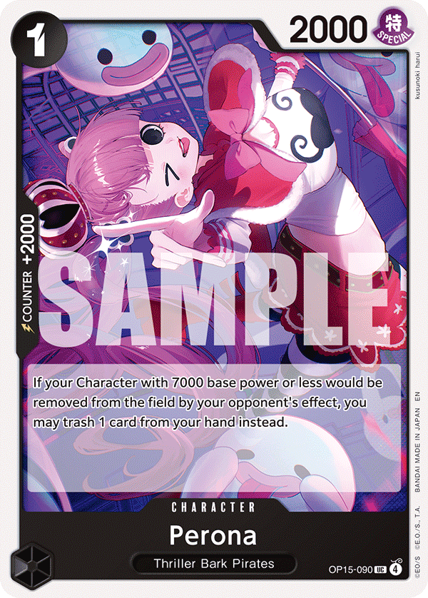 Perona (OP15-EB04 OP15-090)