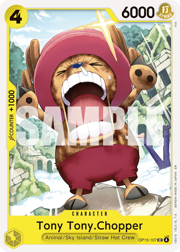 Tony Tony.Chopper (OP15-EB04 OP15-107)