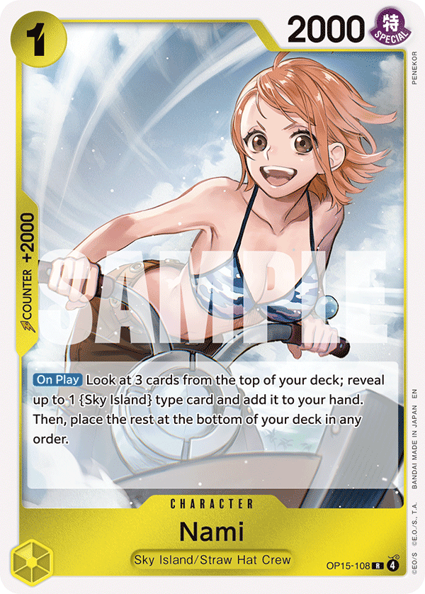 Nami (OP15-EB04 OP15-108)
