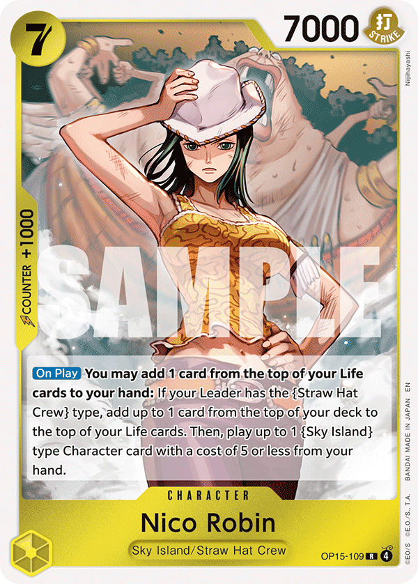 Nico Robin (OP15-EB04 OP15-109)