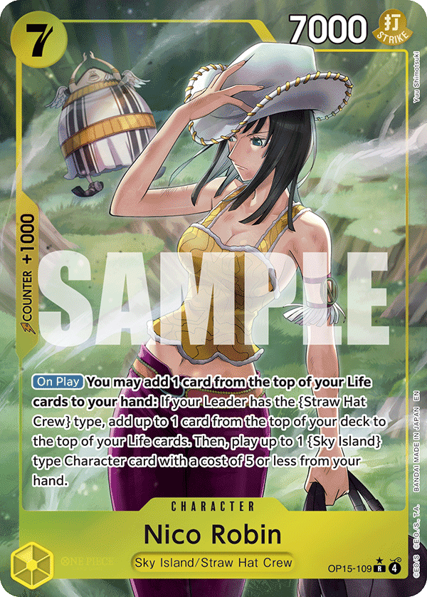 Nico Robin (OP15-EB04 OP15-109_p1) — Alt Art