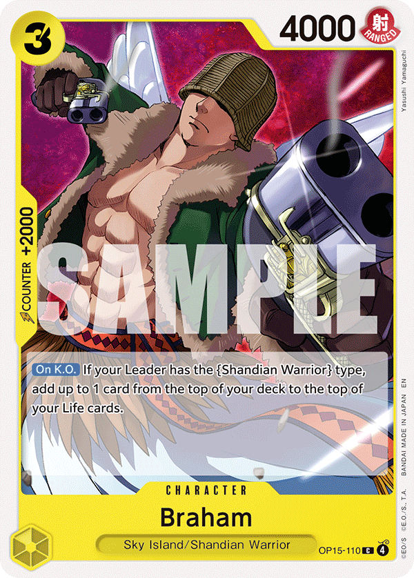 Braham (OP15-EB04 OP15-110)