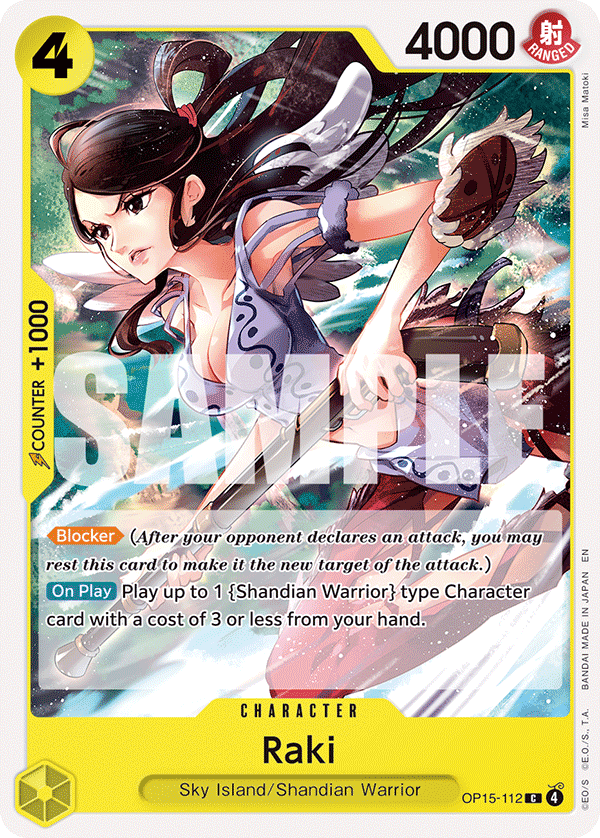 Raki (OP15-EB04 OP15-112)