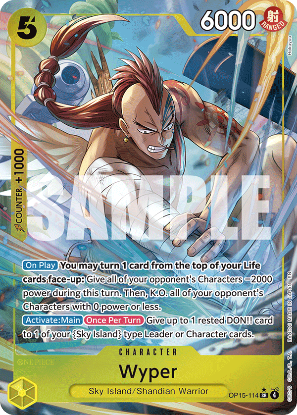 Wyper (OP15-EB04 OP15-114_p1) — Alt Art