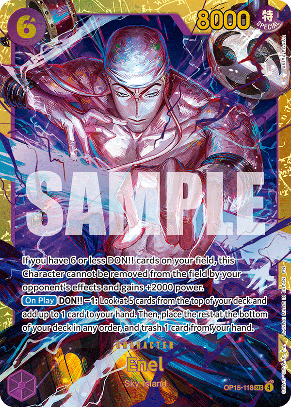 Enel (OP15-EB04 OP15-118)