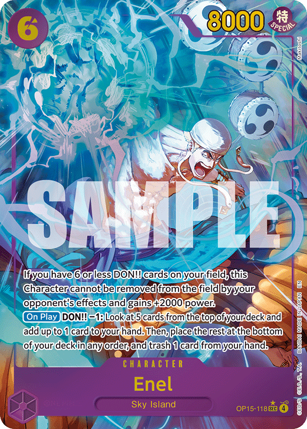Enel (OP15-EB04 OP15-118_p1) — Alt Art