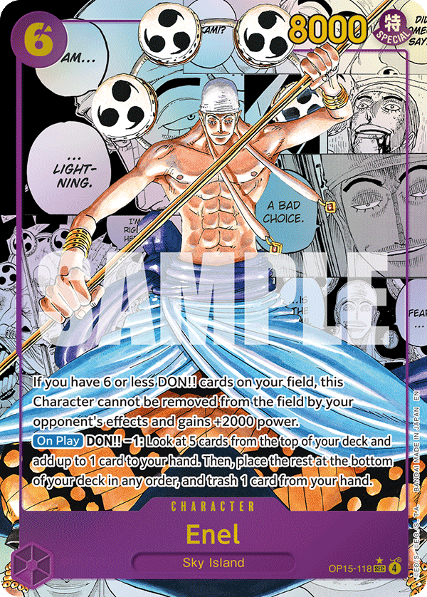 Enel (OP15-EB04 OP15-118_p2) — Alt Art