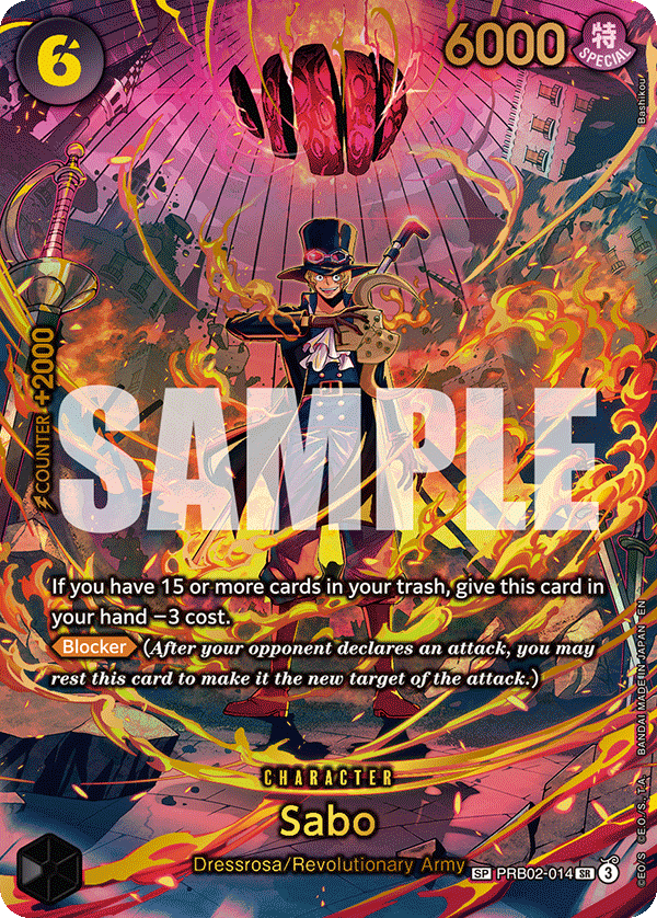 Sabo (OP15-EB04 PRB02-014_p2) — Alt Art