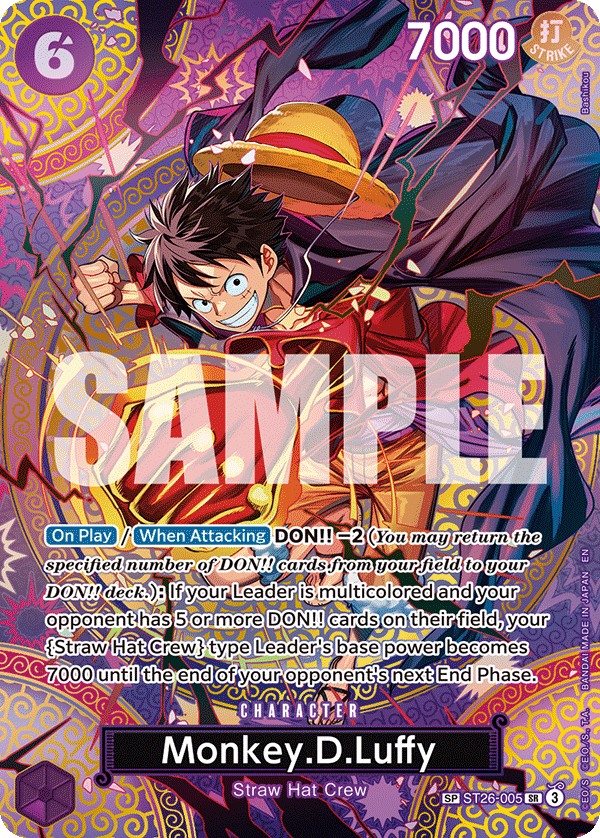 Monkey.D.Luffy (OP15-EB04 ST26-005_p1) — Alt Art