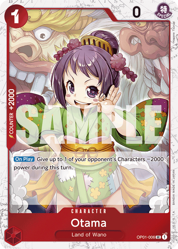 Otama (PRB-01 OP01-006_p3) — Alt Art