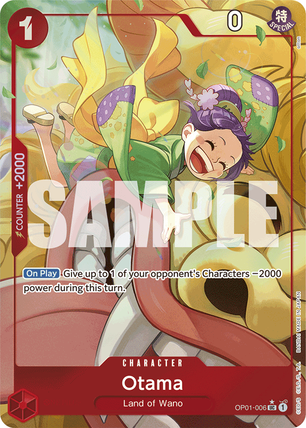 Otama (PRB-01 OP01-006_p5) — Alt Art