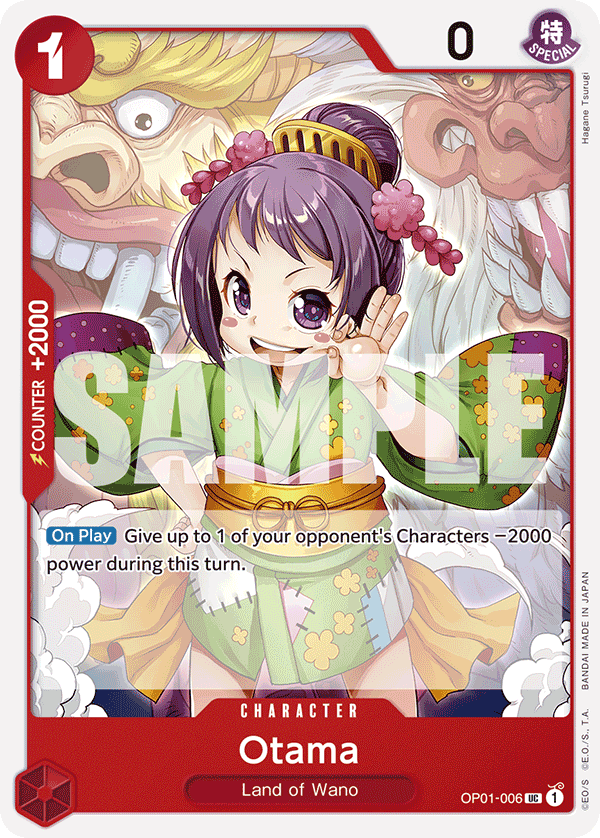 Otama (PRB-01 OP01-006_r1)