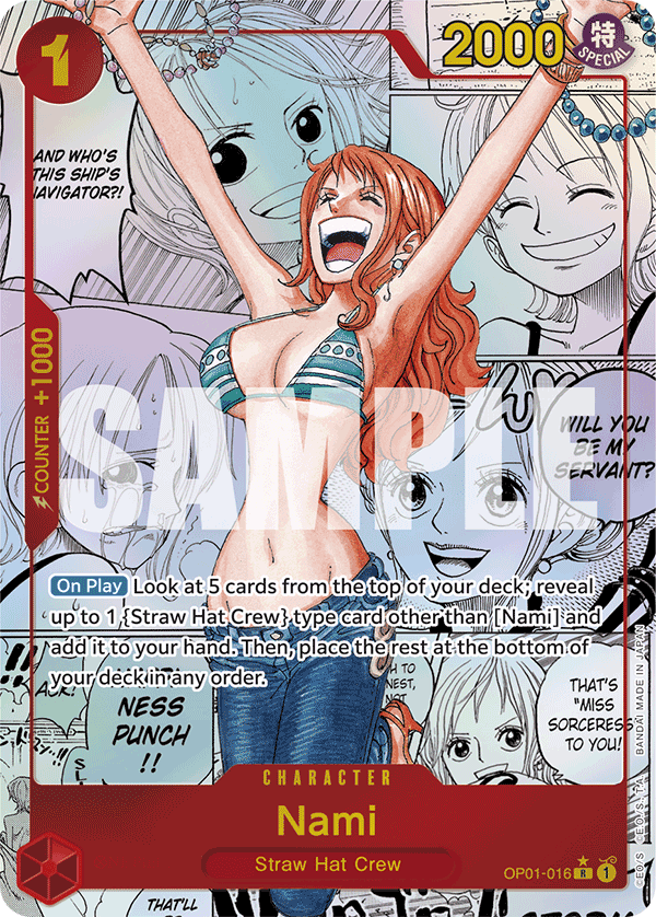 Nami (PRB-01 OP01-016_p8) — Alt Art