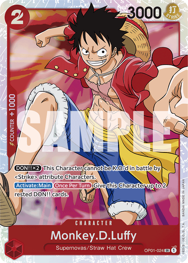 Monkey.D.Luffy (PRB-01 OP01-024_r1)