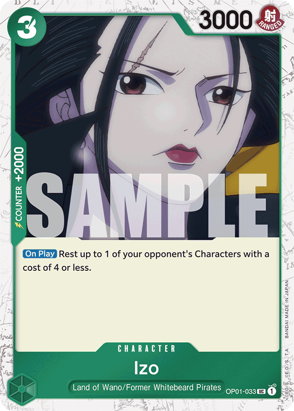Izo (PRB-01 OP01-033_p3) — Alt Art